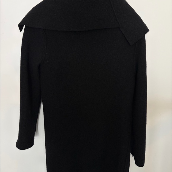 Architectural Annette Gortz Black Women's Coat - Picture 2 of 14